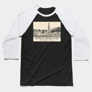 Battle of Crysler's Farm - South Dundas ON Baseball T-Shirt