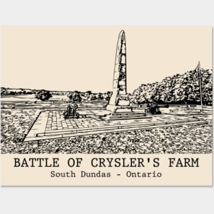 Battle of Crysler's Farm - South Dundas ON Posters and Art