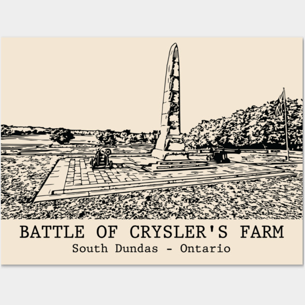 Battle of Crysler's Farm - South Dundas ON Wall Art by Lakeric