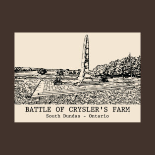 Battle of Crysler's Farm - South Dundas ON T-Shirt