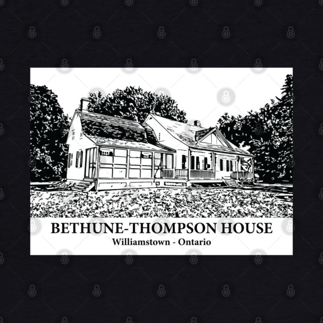 Bethune-Thompson House - Williamstown ON by Lakeric