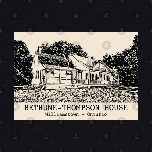 Bethune-Thompson House - Williamstown ON by Lakeric