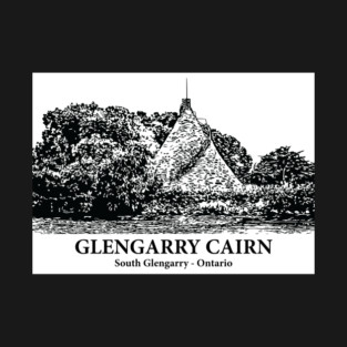 Glengarry Cairn - South Glengarry ON T-Shirt