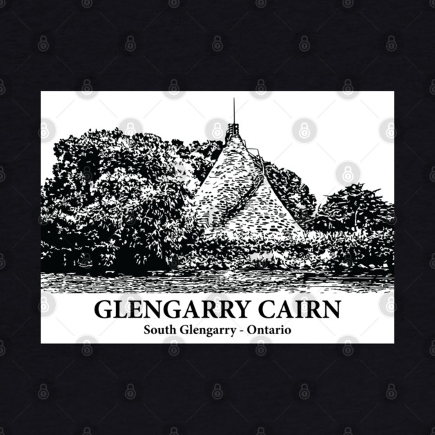 Glengarry Cairn - South Glengarry ON by Lakeric