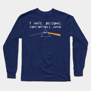 I Have Become Comfortably Numb Long Sleeve T-Shirt