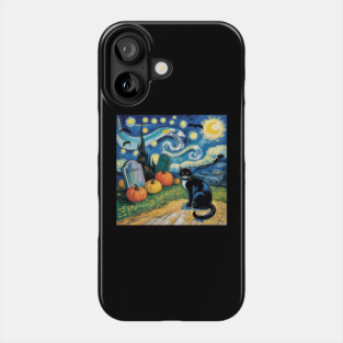 Halloween-Cat Phone Case