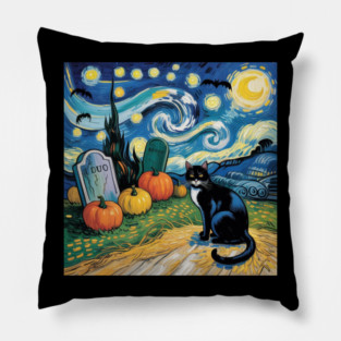 Halloween-Cat Pillow