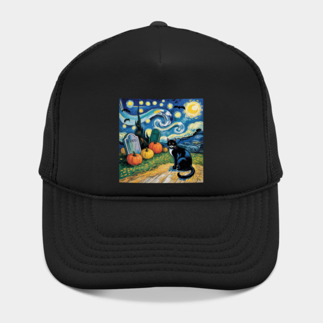 Halloween-Cat by Creatifly Graphic Tees