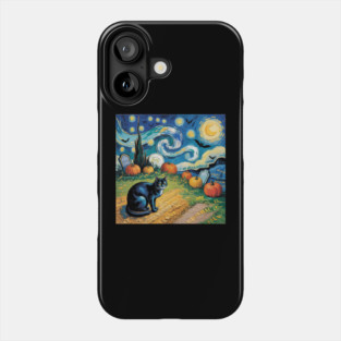 Halloween-Cat Phone Case