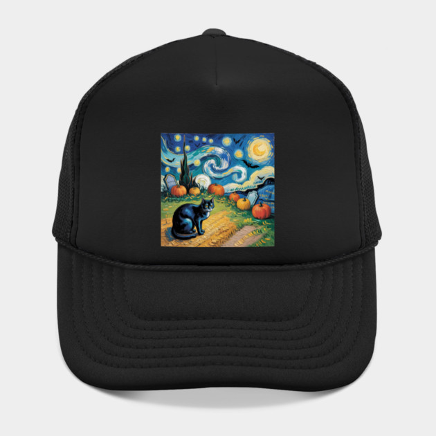 Halloween-Cat by Creatifly Graphic Tees