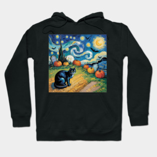 Halloween-Cat Hoodie