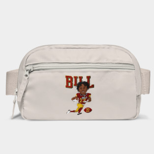 Jacory Croskey-Merritt “BILL” Washington Commanders Caricature Bag