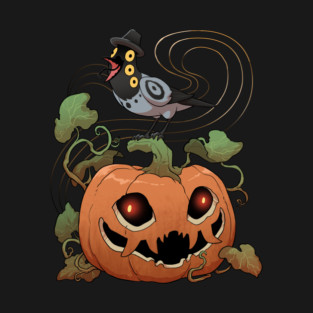 Pumpkin Tiger T-Shirt
