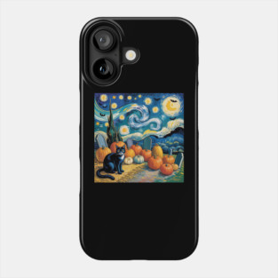 Halloween-Cat Phone Case