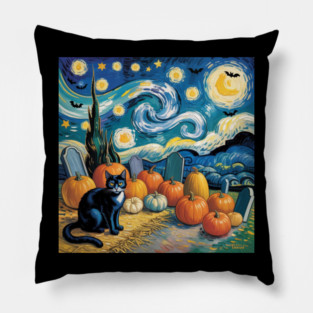 Halloween-Cat Pillow