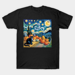 Halloween-Cat T-Shirt