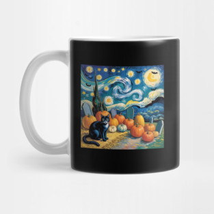 Halloween-Cat Mug