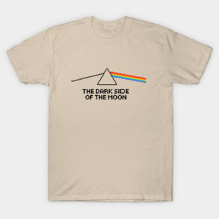Dark Side Of The Moon Pixel T-Shirt