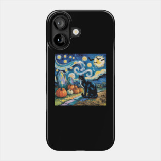 Halloween-Cat Phone Case