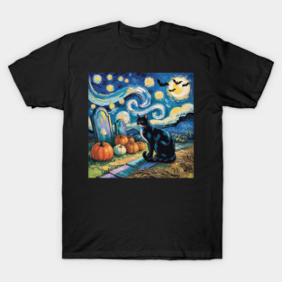 Halloween-Cat T-Shirt