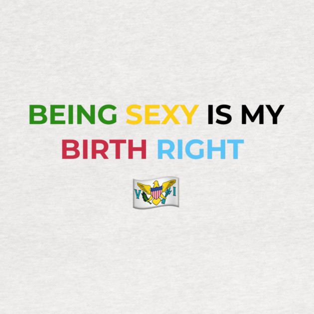 Being Sexy is My Birth Right U.S.V.I. by Drago