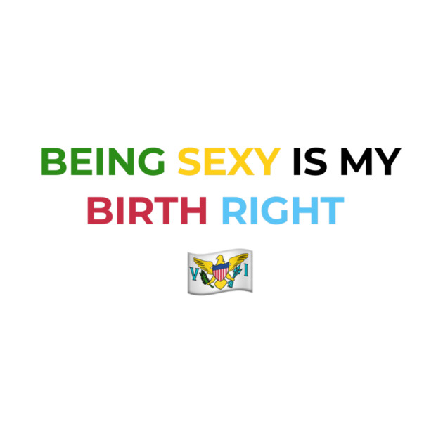 Being Sexy is My Birth Right U.S.V.I. by Drago