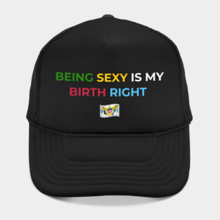 Being Sexy is My Birth Right U.S.V.I. 2.0 Hat