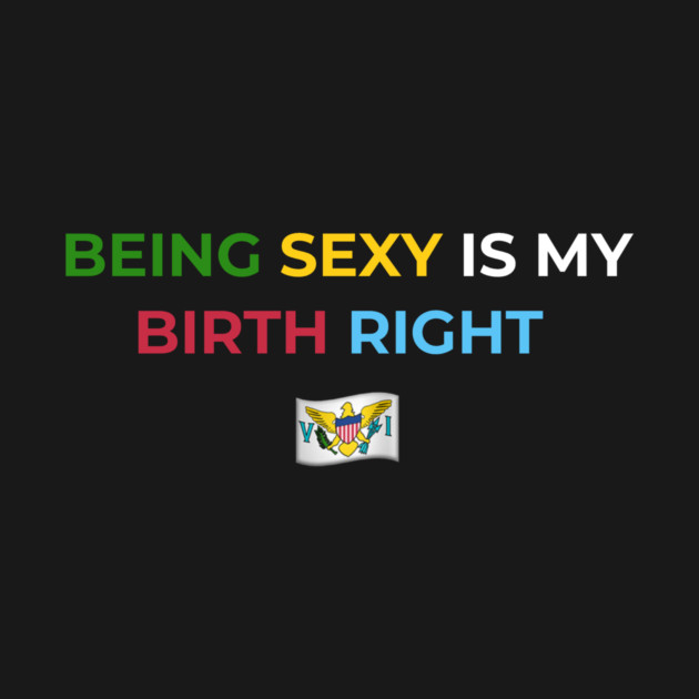 Being Sexy is My Birth Right U.S.V.I. 2.0 by Drago