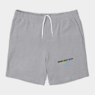Being Sexy is My Birth Right St. Lucia Shorts