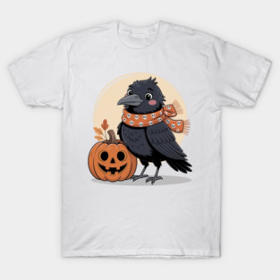 Crow and Pumpkin T-Shirt