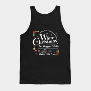 White Christmas Movie Tank Top