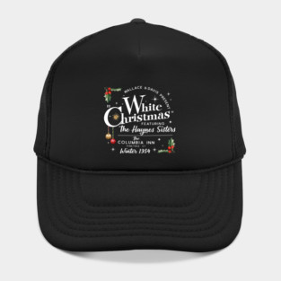 White Christmas Movie Hat