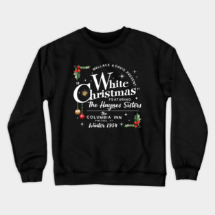 White Christmas Movie Crewneck Sweatshirt