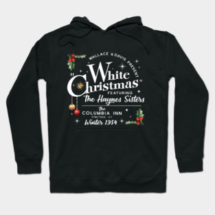 White Christmas Movie Hoodie