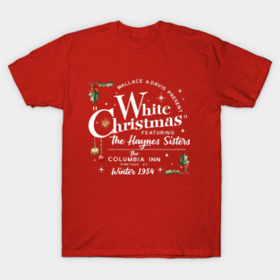 White Christmas Movie T-Shirt