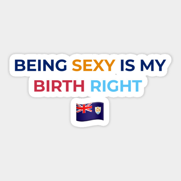 Being Sexy is My Birth Right AXA Sticker by Drago