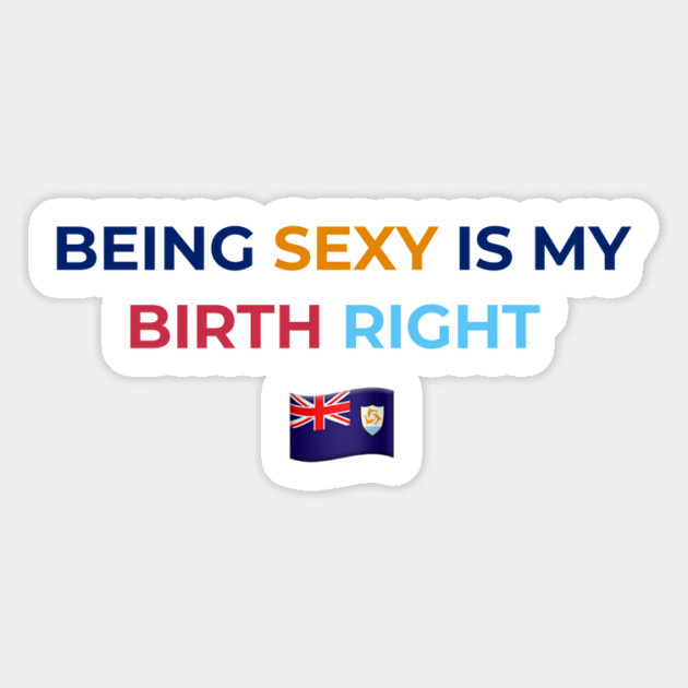 Being Sexy is My Birth Right AXA Magnet by Drago