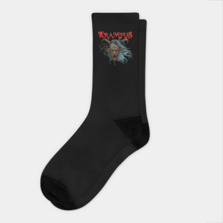 Krampus Socks