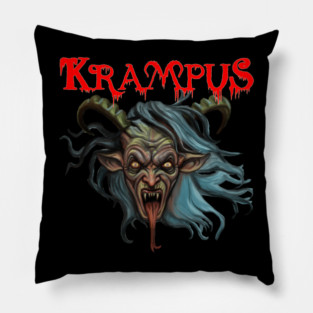 Krampus Pillow
