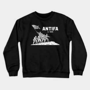Antifa Crewneck Sweatshirt