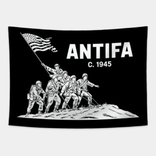 Antifa Tapestry