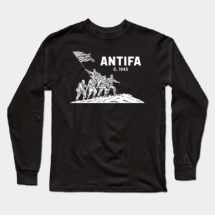 Antifa Long Sleeve T-Shirt