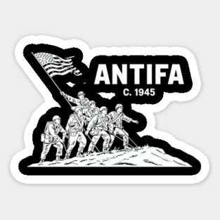 Antifa Sticker