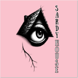 Sardy House Eye Posters and Art