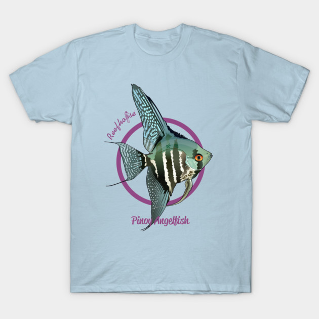 Pinoy Angelfish T-Shirt by Reefhorse