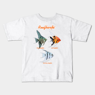 Angelfish Trio Kids T-Shirt