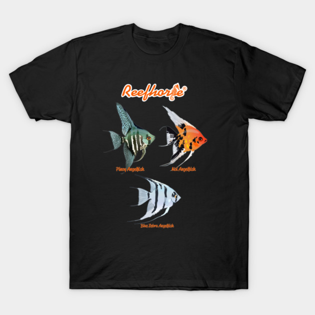 Angelfish Trio T-Shirt by Reefhorse