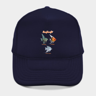 Angelfish Trio Hat