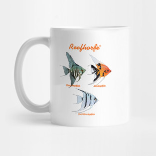 Angelfish Trio Mug