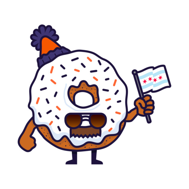 Chicago Donut by DangerHuskie